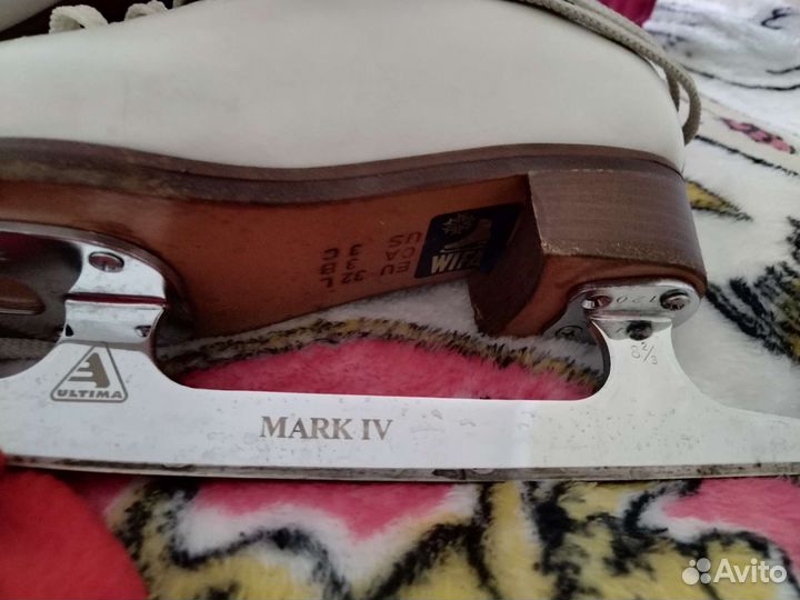 Фигурные коньки wifa 32