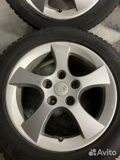 Зимние колеса R16 Kia Ceed (Huyndai)