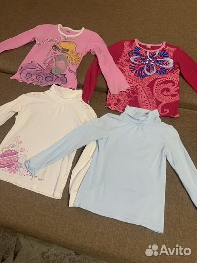 Кофты, водолазки для девочки