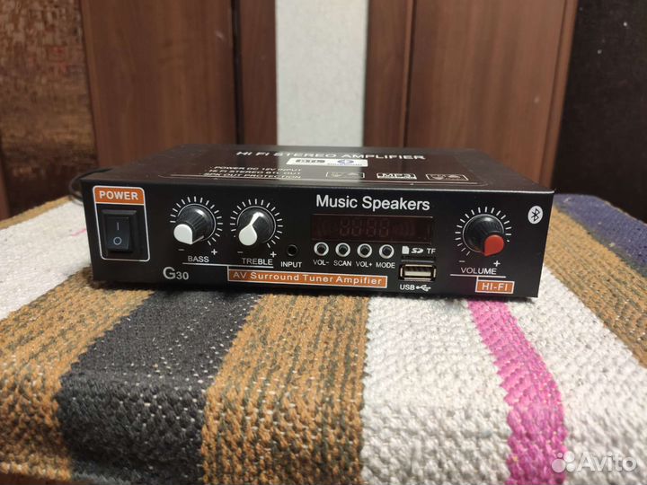 Усилитель G30