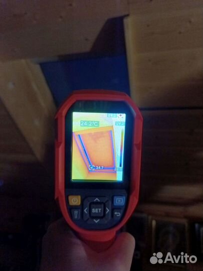 UNI-T UTi260B тепловизор