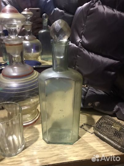 Графины штофы стопки