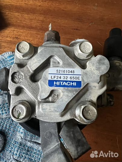 Насос гур mazda сх 9