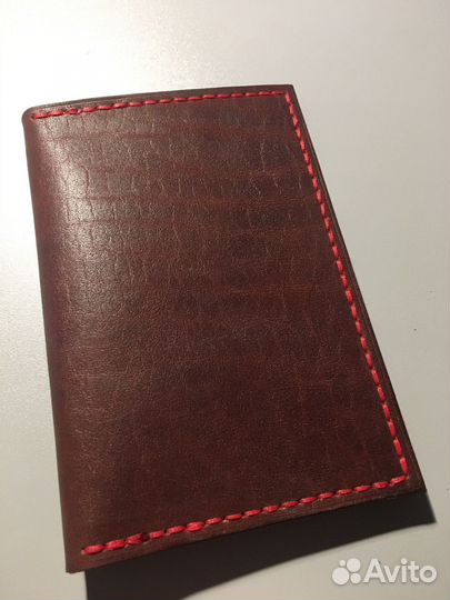 Докхолдер из натуральной кожи