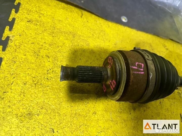 Привод передний правый honda accord