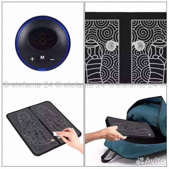 Массажер для ног электрический