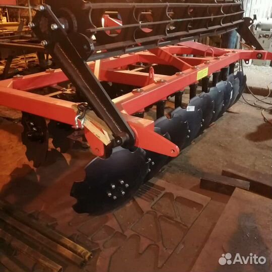 Борона РесурсАгроСтрой БД 2,4-2Н, 2024