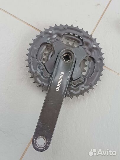 Шатун правый со звездой 43-34-24