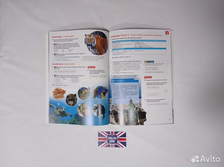 Eyes open 1 student's book / новый