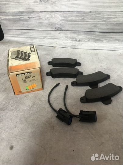 Maff 745019 Комплект тормозных колодок, дисковый т