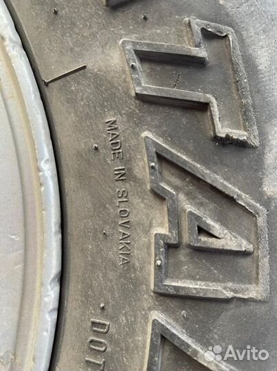 Matador MP 71 Izzarda 4x4 31/10.5 R15 109T, 4 шт