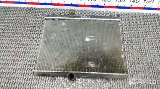 Радиатор системы охлаждения peugeot 308 1 (CBG08KA