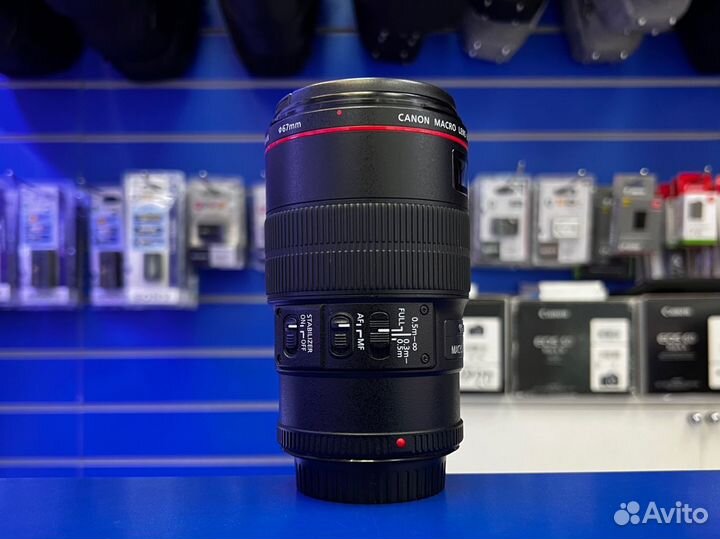 Canon EF 100mm f/2.8L Macro (гарантия) sn-15