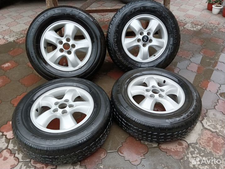 Колеса hyundai santa Fe