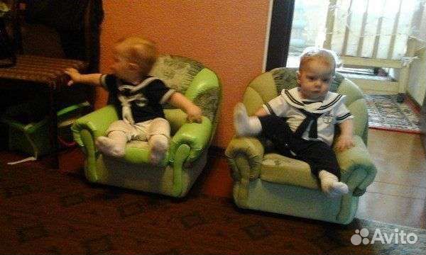 Детское кресло мягкое