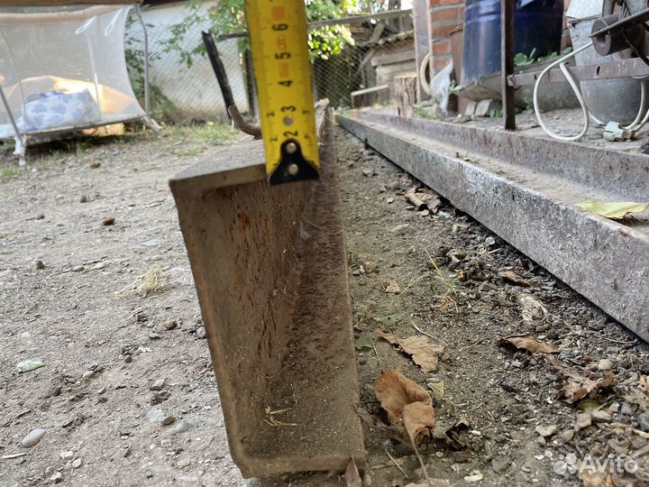 Швеллер 16 бу