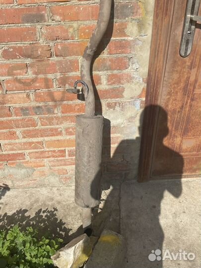 Глушитель на priora хэтчбек