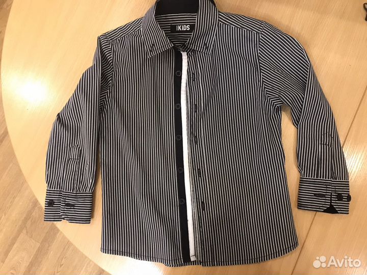 Рубашка на мальчика 98 104