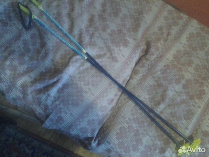 Палки лыжные детские 70см, 100см