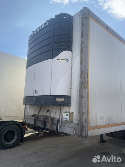 Полуприцеп рефрижератор ЦТТМ Рефрижератор, 2011