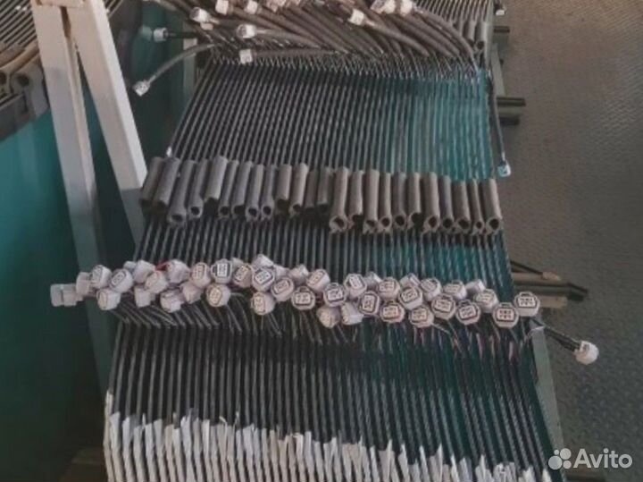 Стекло дверное левое нижнее LiuGong