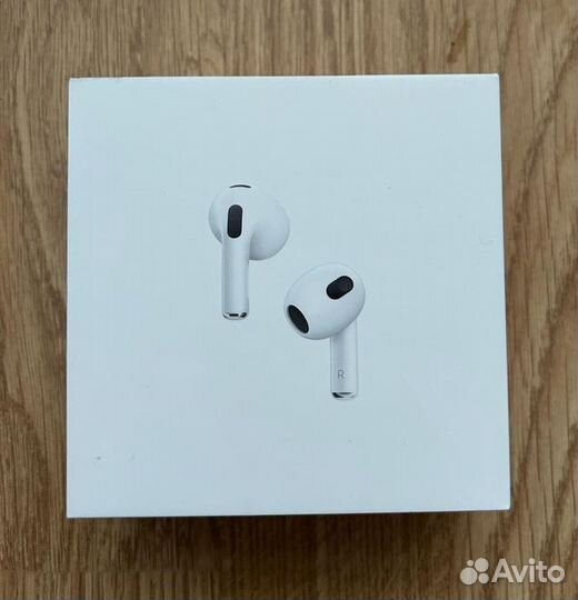 Оригинальные беспроводные наушники Apple Airpods 3