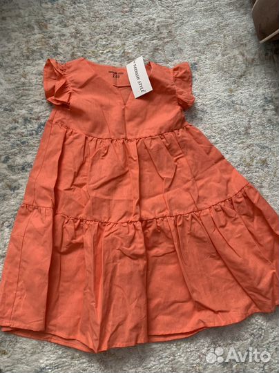 Платье для девочки 134
