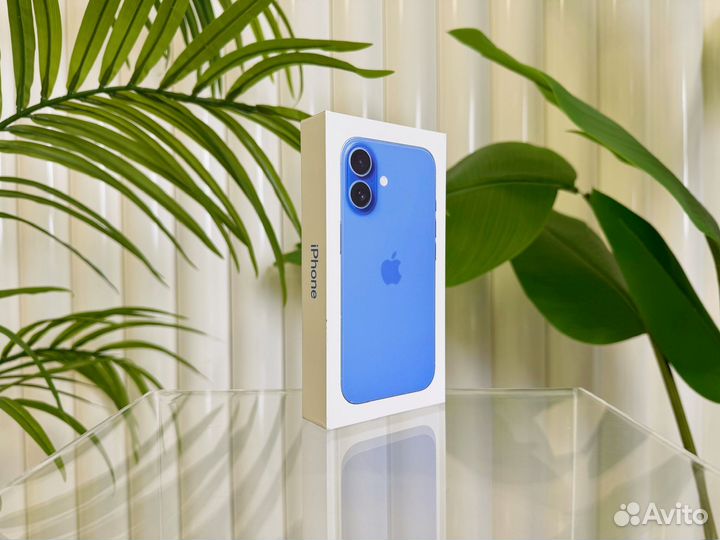 iPhone 16 128 Ultramarine Sim+eSim