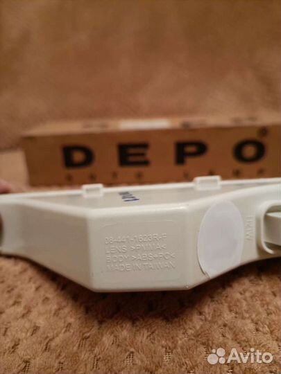 Указатель поворота нижний правый Passat b6