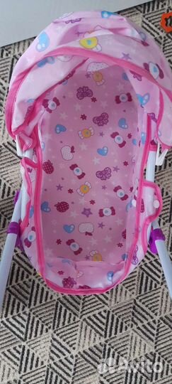 Коляска для кукол