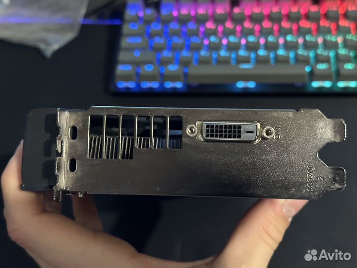 Видеокарта rx 470 4gb