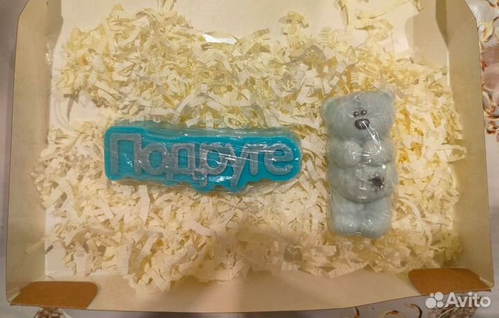 Мыло ручной работы набор