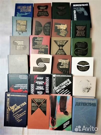 Современный зарубежный детектив (1973-1993гг)