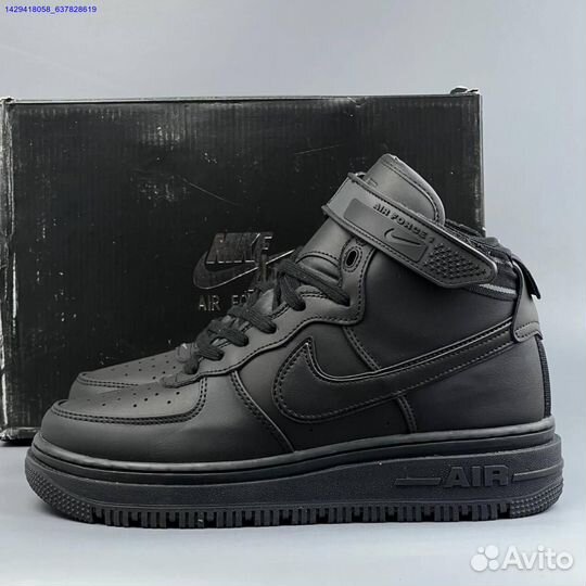 Кроссовки Nike Air Force 1 Lux Gore-Tex (Арт.73801)