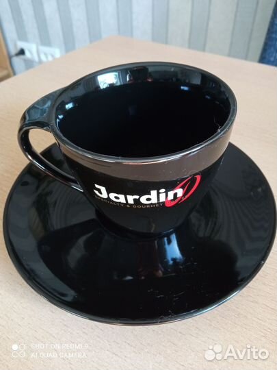 Кружка Жардин с блюдцем