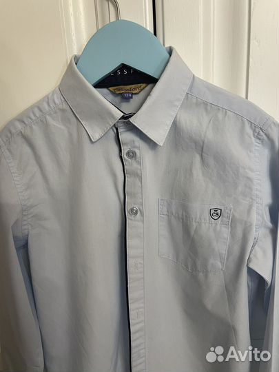 Рубашки для мальчика 134