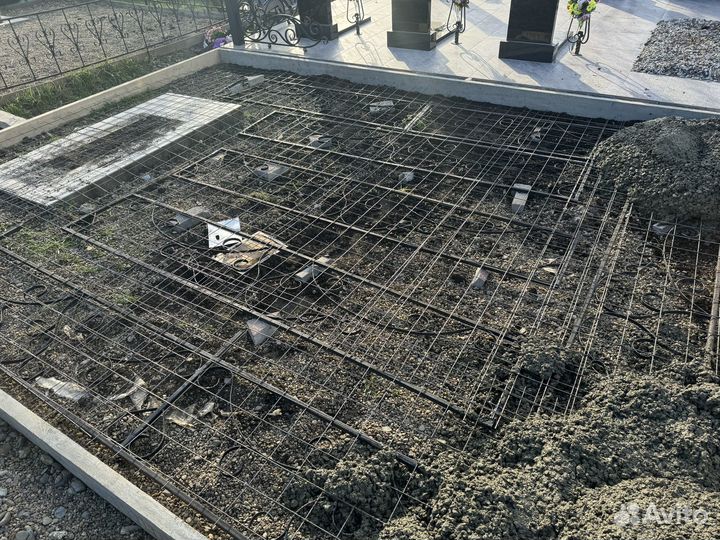 Уборка и благоустройство могил и мест захоронений