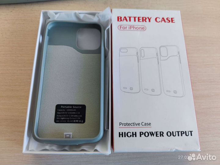 Чехол с аккумулятором для iPhone 11 Pro