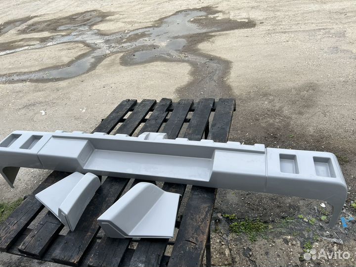 Задний бампер Brb G 800 на Mercedes G Class W463