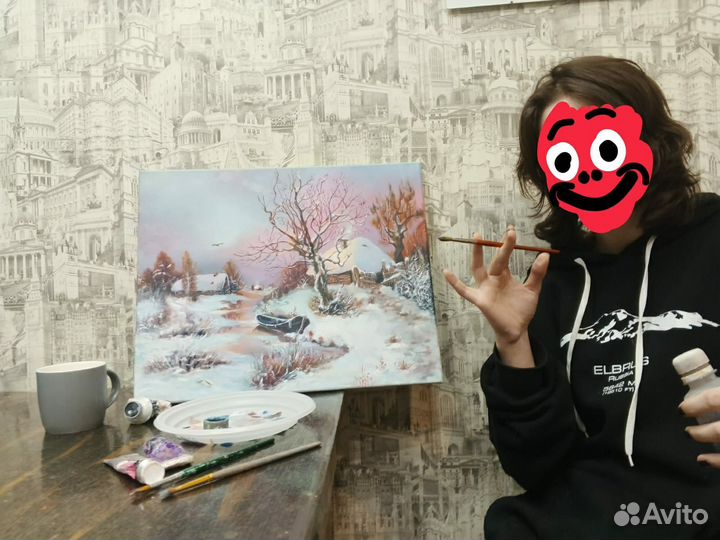 Художник роспись стен