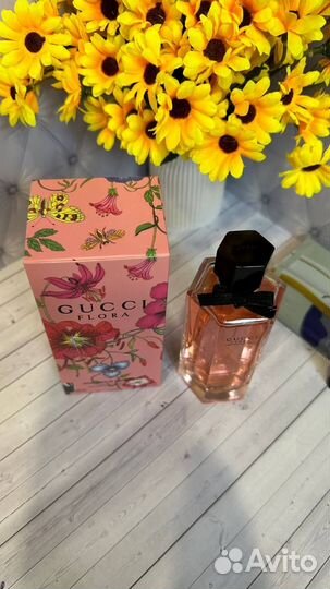 Gucci Flora Gorgeous Gardenia,100мл