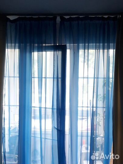 Готовая занавеска 4м новая