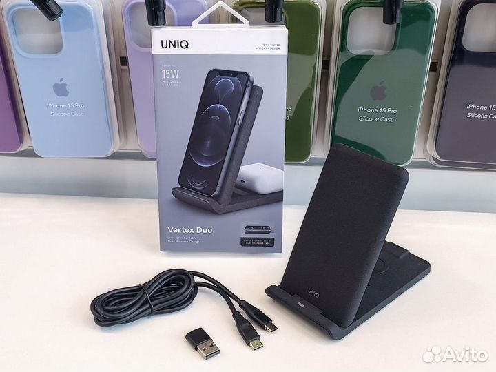 Бзу Uniq vertex DUO Foldable 2v1