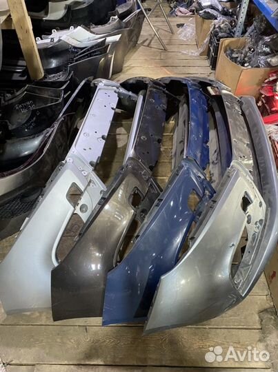 Передний бампер лада веста седан универсал