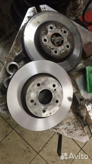 Проточка тормозных дисков