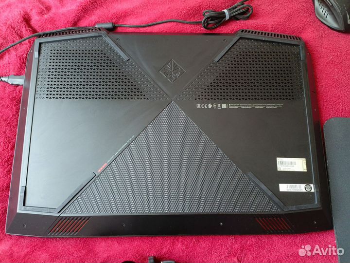 Игровой ноутбук hp omen 17