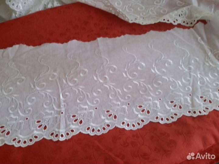 Кружево шитье прошва
