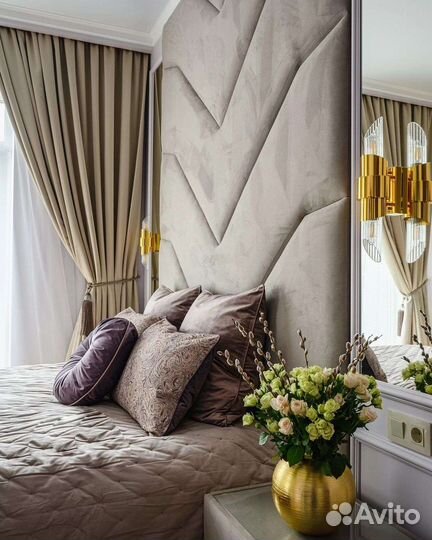 Мягкие стеновые панели