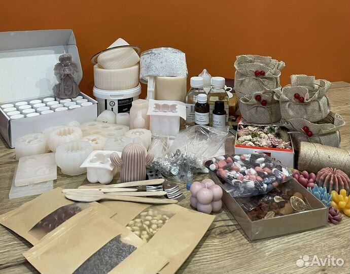 Все для свечеварения