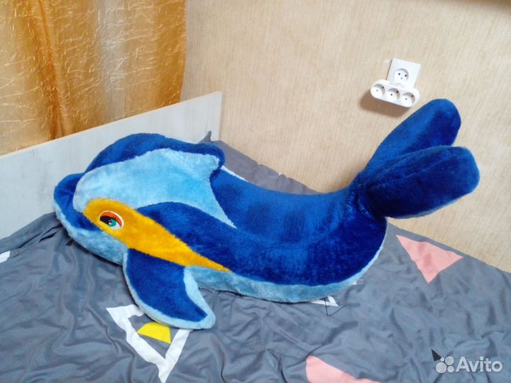 Игрушка дельфин качалка для ребёнка